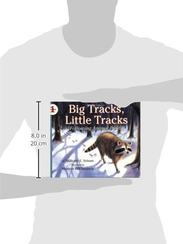 Big Tracks, Little Tracks: Let's Read and Find out Science - 1