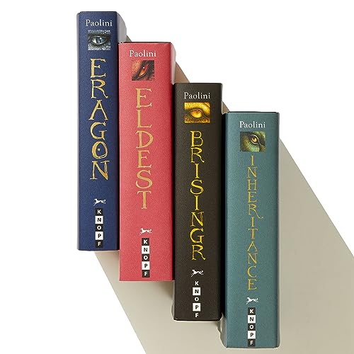 The Inheritance Cycle 4-Book Hard Cover Boxed Set