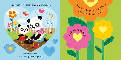 I Love You, My Little One: A Push Pull, Slide Book - Retail Maharaj