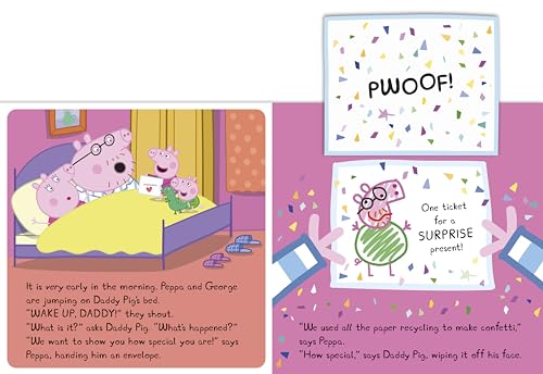 Peppa Pig: Daddy Pig's Surprise: A Lift-the-Flap Book