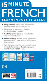 15 Minute French: Learn in Just 12 Weeks - Retail Maharaj