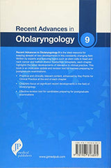 RECENT ADVANCES IN OTOLARYNGOLOGY-9