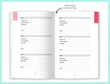 A-Z Password Book: Individual Letter Tabs to Quickly Access Login Information