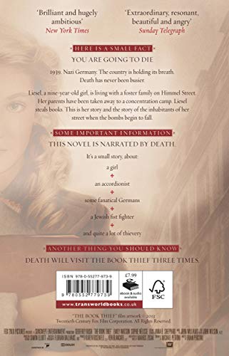 Book Thief, The (FTI) (L) - Retail Maharaj