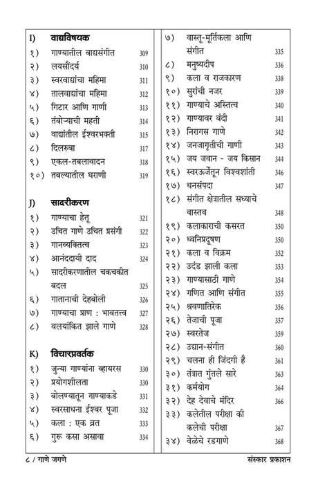 Gaane Jagane - Retail Maharaj