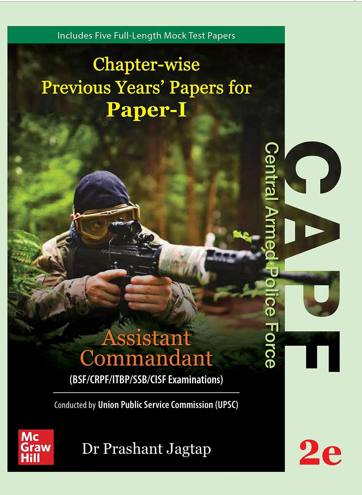 CAPF Assistant Commandant (Paper 1) Chapter Wise Previous Year's Papers - Retail Maharaj