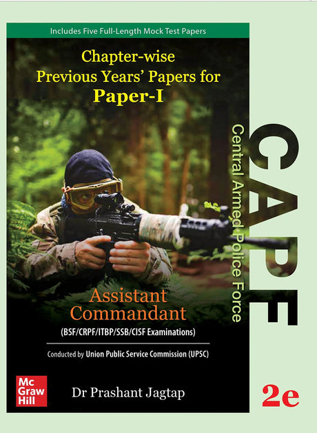 CAPF Assistant Commandant (Paper 1) Chapter Wise Previous Year's Papers - Retail Maharaj
