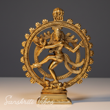 Shiva Idol Metal Statue for Home Decor Mandir Temple Puja Meditation Vastu Positive Energy Showpiece Handcrafted