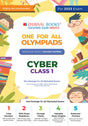 Oswaal One For All Olympiad Previous Yearsâ€™ Solved Papers Cyber Class-1 - Retail Maharaj