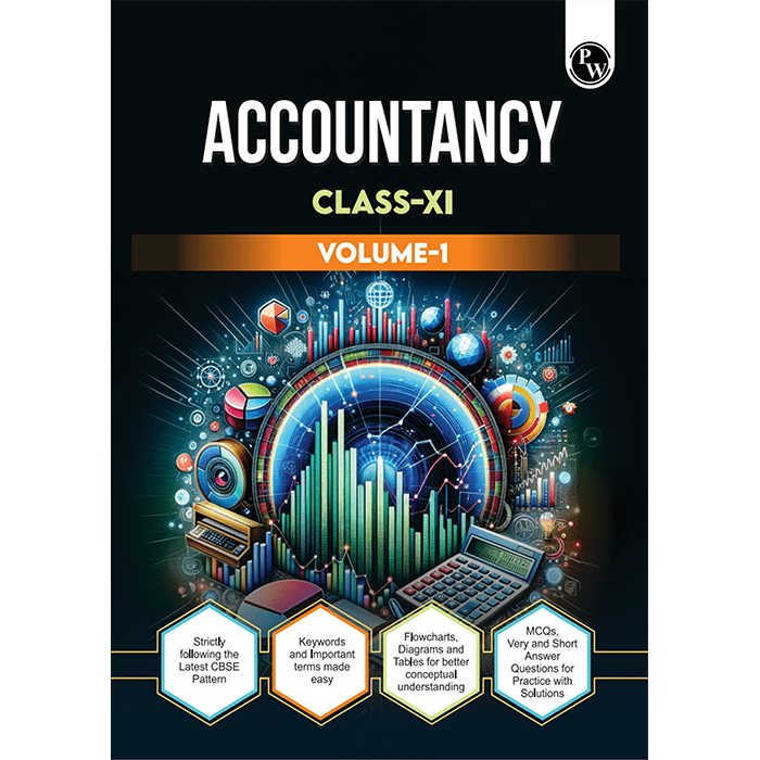 CBSE Class 11 Accountancy Volume 1 Chapter-wise Textbook l 500+ MCQs and Practice Questions with Detailed Solutions and Flowcharts For 2025 Exam - Retail Maharaj