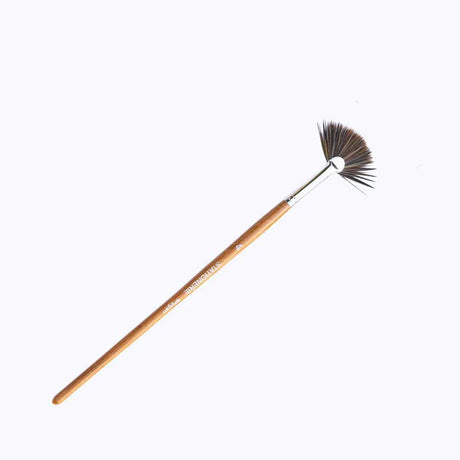 Retail Maharaj Fan Brush No. 4 Vegan Synthetic - Retail Maharaj