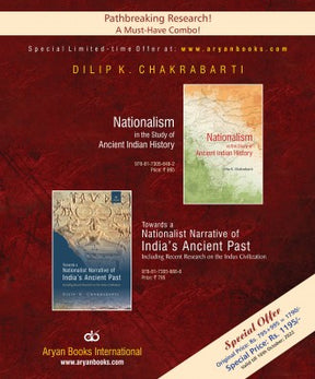 A Must-Have Combo: TOWARDS A NATIONALIST PERSPECTIVE IN STUDY OF INDIA's ANCIENT PAST & NATIONALISM IN THE STUDY OF ANCIENT INDIAN HISTORY - Retail Maharaj
