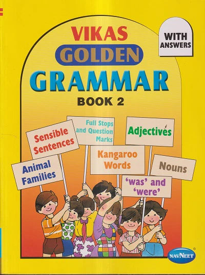 Golden Grammar Book 2 - Retail Maharaj