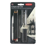 Derwent Charcoal Media Collection Set of 10