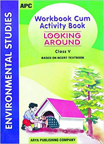 Workbook-Cum-Activity Book Looking Around- V (Based On Ncert Textbooks) - Softcover - Retail Maharaj