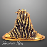 Adiyogi Shiva Metal Statue Murti for Car Dashboard Desk Mandir Puja Meditation Spiritual Home Decor Showpiece