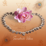 Hare Krishna Maha Mantra Small Leaf Mala – Premium Quality