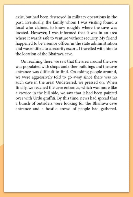 The Real Story Kashmir by Swami Bhavyatej - Retail Maharaj