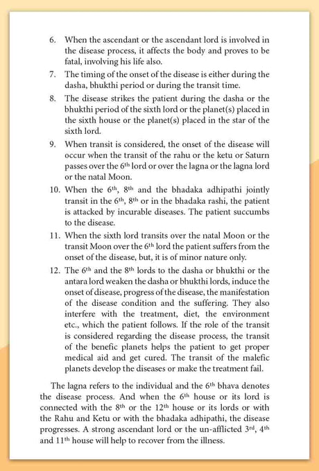 Medical Astrology - Tirupur S Gopalakrishnan - Retail Maharaj