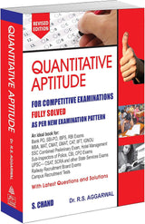 Quantitative Aptitude: For Competitine Examinations Fully Solved As Per New Examination Pattern - Retail Maharaj