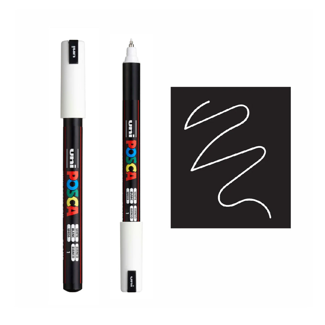Uni Ball Posca PC-1MR Fine Tip Water-Based Paint Marker Pen