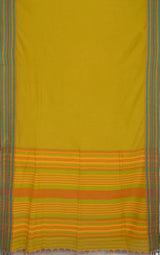 Begumpuri Cotton Saree – Green - Retail Maharaj