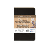 Stillman and Birn Nova Series Beige Sketchbook for Dry Media Ink and Light Wash