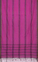 Santipuri Cotton Saree – Magenta - Retail Maharaj
