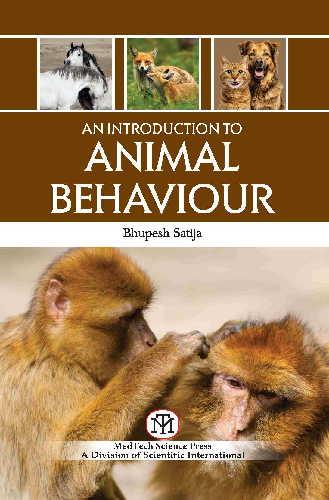 AN INTRODUCTION TO ANIMAL BEHAVIOUR | Retail Maharaj