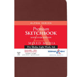 Stillman and Birn Alpha Series White Sketchbook for Dry Media Ink and Light Wash