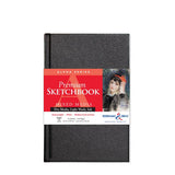 Stillman and Birn Alpha Series White Sketchbook for Dry Media Ink and Light Wash
