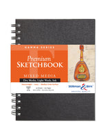 Stillman Birn Gamma Series Ivory Medium Grain Sketchbook