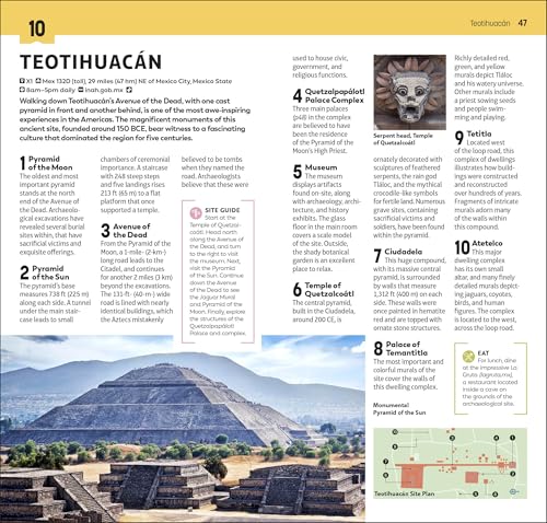 DK Top 10 Mexico City