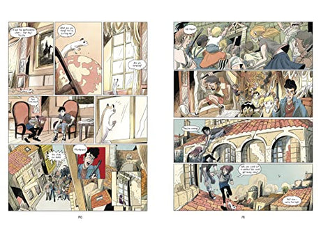 The Subtle Knife: The Graphic Novel - Retail Maharaj