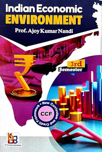 Indian Economic Environment B. Com. 3rd Semester (English Version) - Retail Maharaj