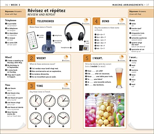 15 Minute French: Learn in Just 12 Weeks - Retail Maharaj