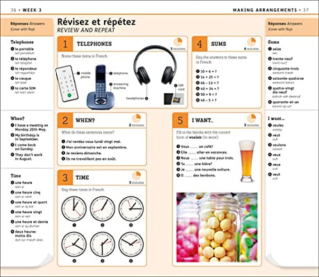 15 Minute French: Learn in Just 12 Weeks - Retail Maharaj