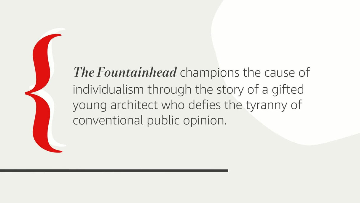 The Fountainhead (Centennial Edition HC)