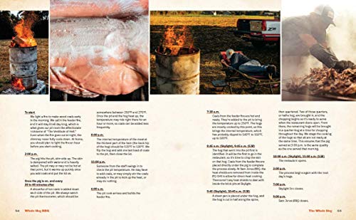 Whole Hog BBQ: The Gospel of Carolina Barbecue with Recipes from Skylight Inn and Sam Jones BBQ [A Cookbook] - Retail Maharaj