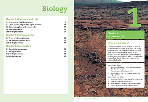 Lower Secondary Science Student's Book: Stage 7 (Collins Cambridge Lower Secondary Science) - Retail Maharaj
