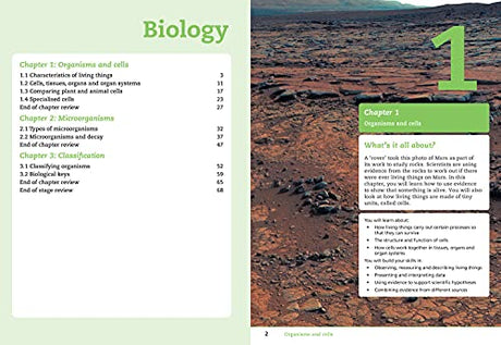 Lower Secondary Science Student's Book: Stage 7 (Collins Cambridge Lower Secondary Science) - Retail Maharaj