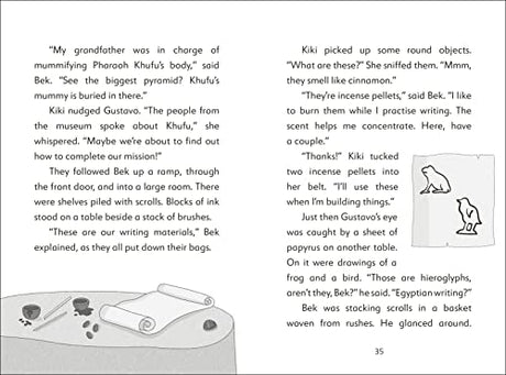 The Secret Explorers and the Tomb Robbers (Secret Explorers 3) - Retail Maharaj