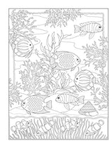 Creative Haven Tropical Wonders Coloring Book