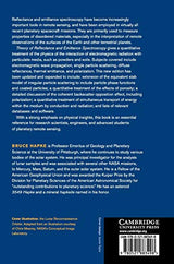 Theory of Reflectance and Emittance Spectroscopy - Retail Maharaj