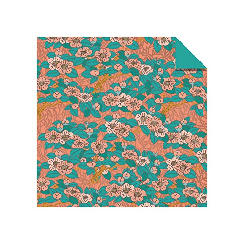 Origami Paper 300 Sheets Japanese Washi Patterns 4" (10 CM): Tuttle Origami Paper: High-Quality Origami Sheets Printed with 12 Different Designs - Retail Maharaj