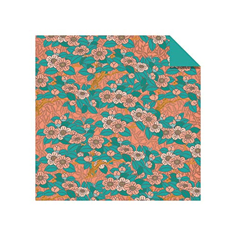 Origami Paper 300 Sheets Japanese Washi Patterns 4" (10 CM): Tuttle Origami Paper: High-Quality Origami Sheets Printed with 12 Different Designs - Retail Maharaj