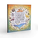 The Wondrous Workings of Science and Nature Coloring Book: 40 Line Drawings to Color - Retail Maharaj