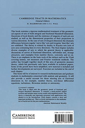 The Geometry of Fractal Sets