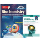 Biochemistry, 7th Silver Jubilee Edition | As per the latest NMC Guidelines | Packed Inside Free Mind Maps in Biochemistry with Clinical Correlation