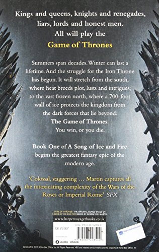 A Game Of Thrones - Retail Maharaj